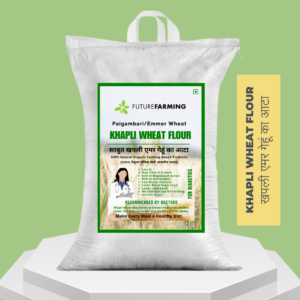 Buy Online Best Khapli Wheat Flour or Atta